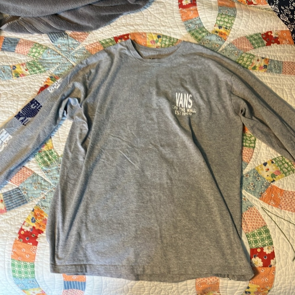Vans Graphic long Sleeve T Shirt